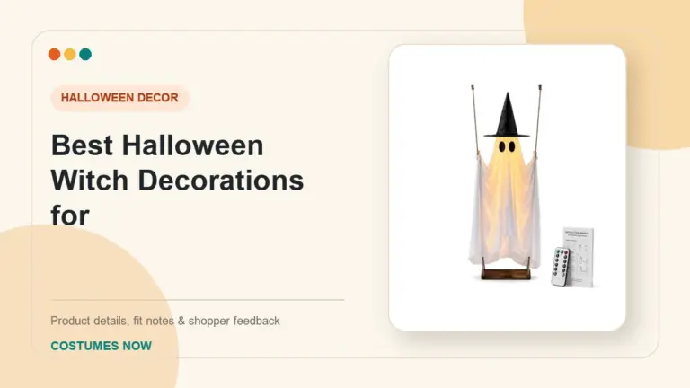 Best Halloween Witch Decorations for buying guide