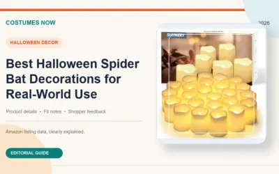 Best Halloween Spider Bat Decorations for Real-World Use 2026: Reviews and Buying Guide