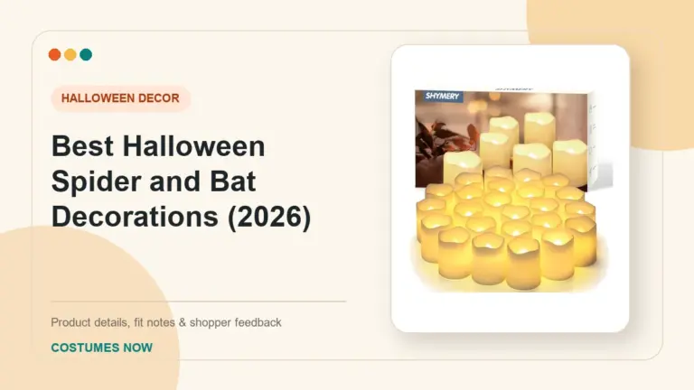 Best Halloween Spider and Bat Decorations (2026) buying guide