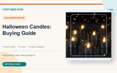 Halloween Candles: The Short List Worth Buying From 2026