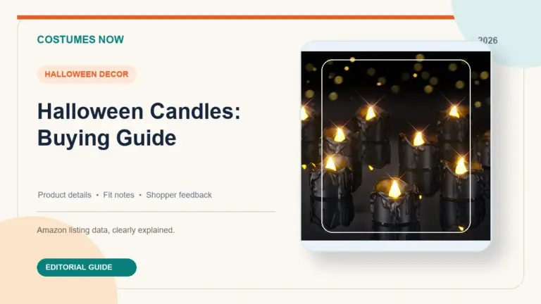 Halloween Candles: Buying Guide featured image