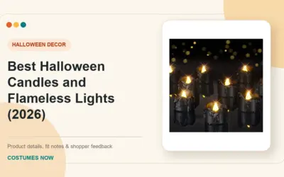 Halloween Candles: The Short List Worth Buying From