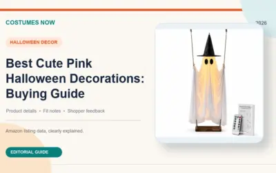 Best Cute Pink Halloween Decorations 2026: Value Picks and Premium Finds