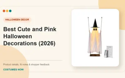 Best Cute Pink Halloween Decorations: Value Picks and Premium…
