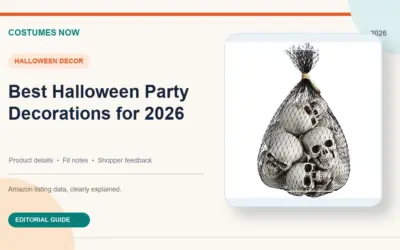 Best Halloween Party Decorations for 2026: Reviews and Buying Guide