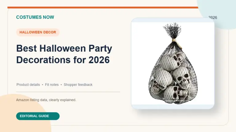 Best Halloween Party Decorations for 2026 featured image