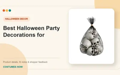 Best Halloween Party Decorations for 2026