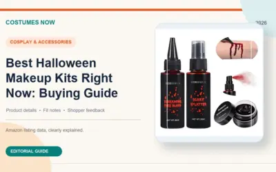 Best Halloween Makeup Kits 2026: Reviews and Buying Guide