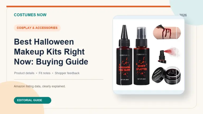 Best Halloween Makeup Kits Right Now: Buying Guide featured image
