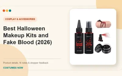 What Does a Halloween Costume Usually Include?