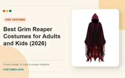 Best Grim Reaper Costumes: What Actually Matters Before You Buy