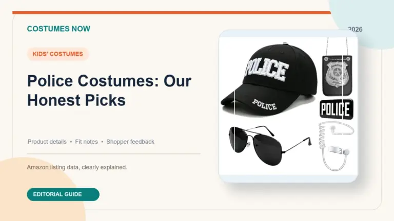 Police Costumes: Our Honest Picks featured image