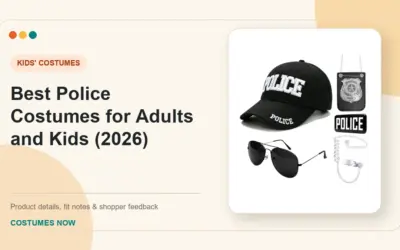 Police Costumes: Our Honest Picks