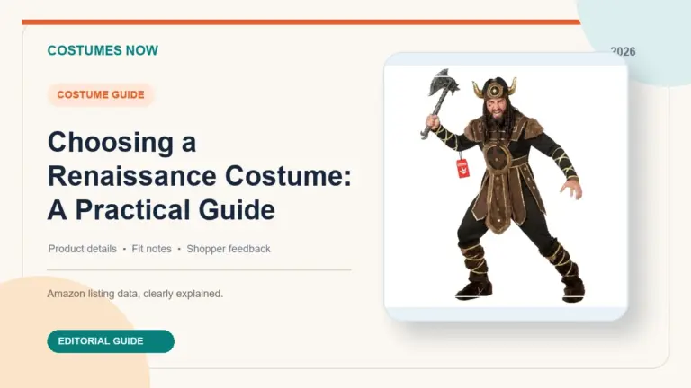Choosing a Renaissance Costume: A Practical Guide featured image