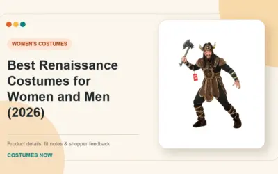 Choosing a Renaissance Costume: A Practical Guide