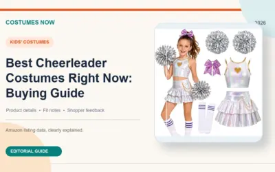 Best Cheerleader Costumes Right Now: Comparisons That Cut Through