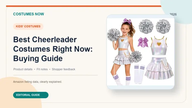 Best Cheerleader Costumes Right Now: Buying Guide featured image