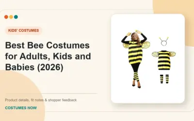 Bee Costumes Buyer’s Guide: Models That Earn Their Price