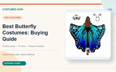 Best Butterfly Costumes 2026: Reviews and Buying Guide