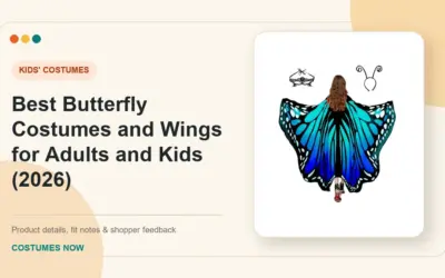 Best Butterfly Costumes: What Actually Matters Before You Buy