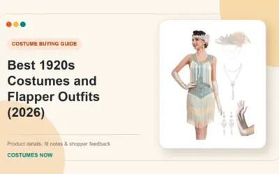 1920s Costumes: Our Honest Picks
