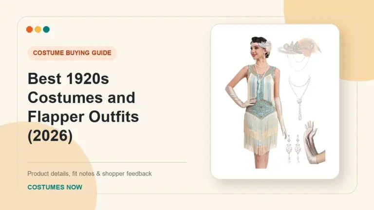 Best 1920s Costumes and Flapper Outfits (2026) buying guide