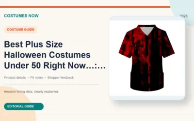 Best Plus Size Halloween Costumes Under 50 Right Now… 2026: Reviews and Buying Guide