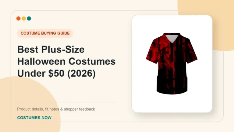 Best Plus-Size Halloween Costumes Under $50 (2026) buying guide