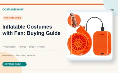 Inflatable Costumes with Fan 2026: Reviews and Buying Guide