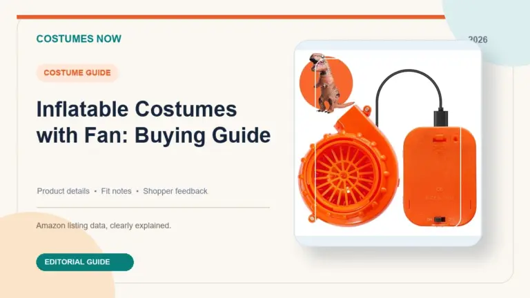 Inflatable Costumes with Fan: Buying Guide featured image