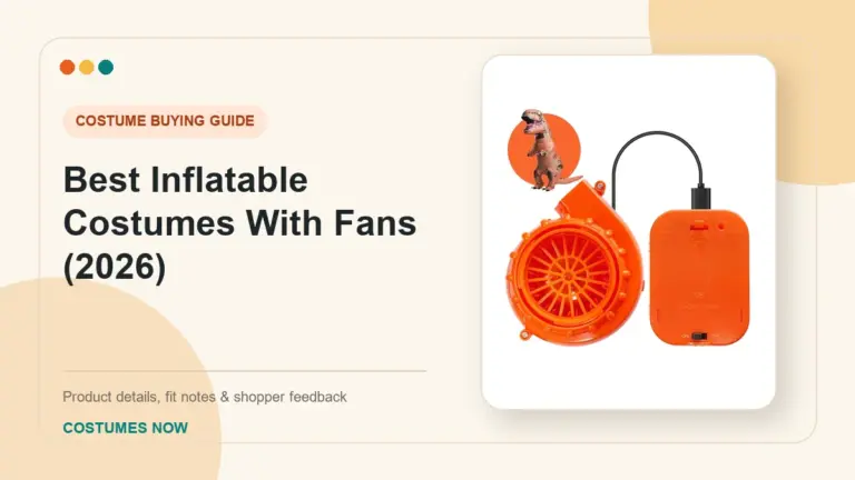 Best Inflatable Costumes With Fans (2026) buying guide