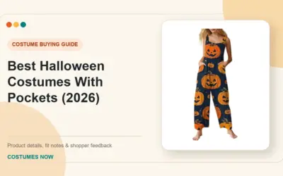 Best Halloween Costumes with Pockets: What Actually Matters…