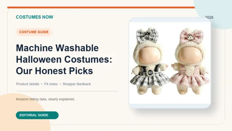 Machine Washable Halloween Costumes: Our Honest Picks featured image