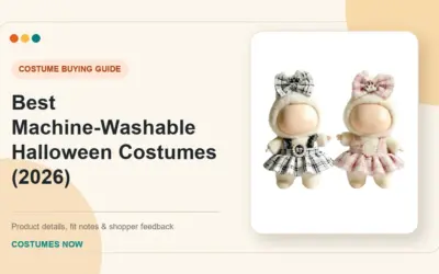 Machine Washable Halloween Costumes: Our Honest Picks