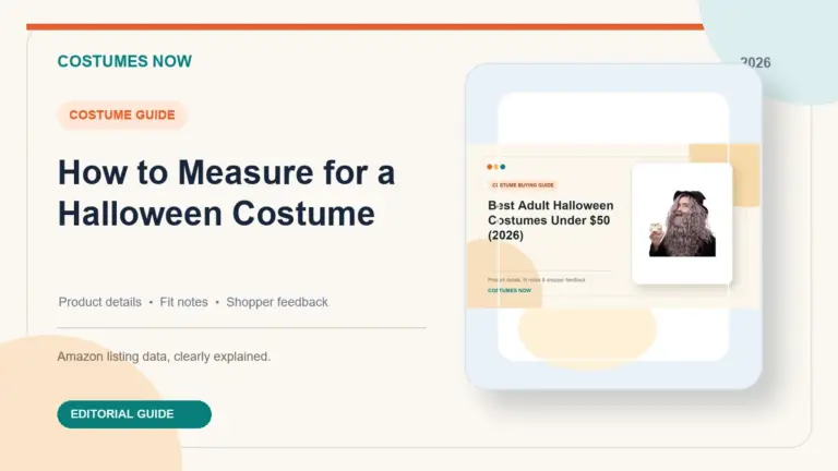 How to Measure for a Halloween Costume featured image