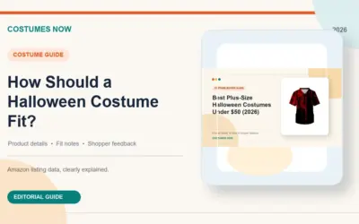 How Should a Halloween Costume Fit?