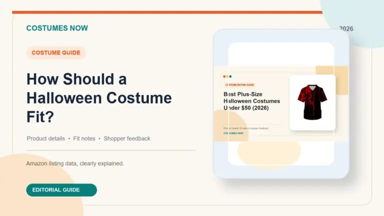 How Should a Halloween Costume Fit? featured image