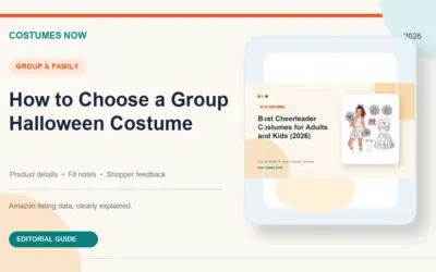 How to Choose a Group Halloween Costume