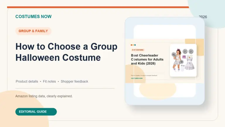 How to Choose a Group Halloween Costume featured image