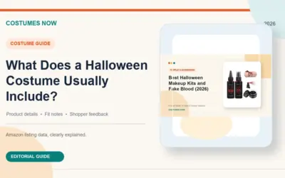 What Does a Halloween Costume Usually Include?