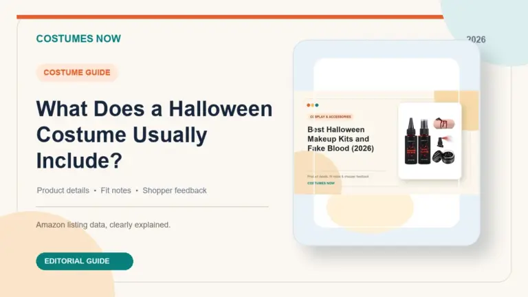 What Does a Halloween Costume Usually Include? featured image