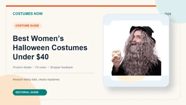 Best Women’s Halloween Costumes Under $40 featured image