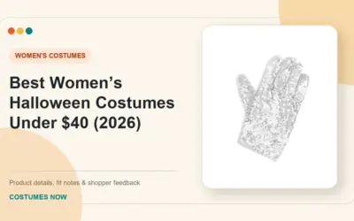 Best Women’s Halloween Costumes Under $40 (2026)