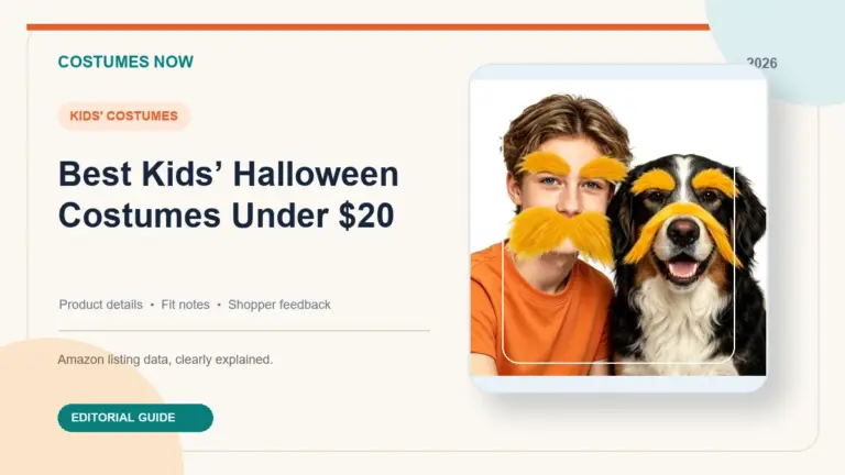 Best Kids’ Halloween Costumes Under $20 featured image