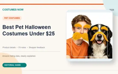 Best Pet Halloween Costumes Under $25 (2026): Reviews and Buying Guide