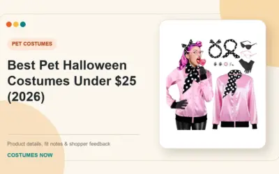 Best Pet Halloween Costumes Under $25 (2026)