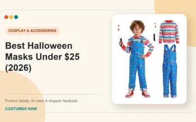 Best Halloween Masks Under $25 (2026)