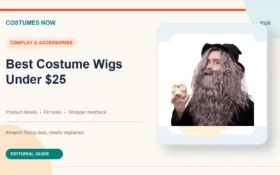 Best Costume Wigs Under $25 (2026): Reviews and Buying Guide