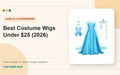 Best Costume Wigs Under $25 (2026)