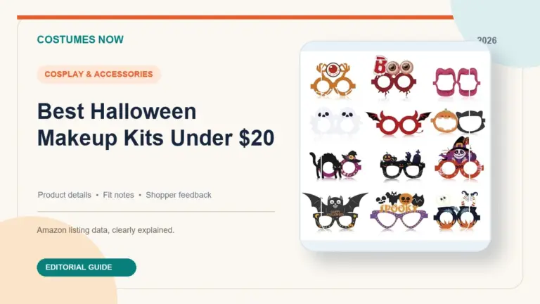 Best Halloween Makeup Kits Under $20 featured image